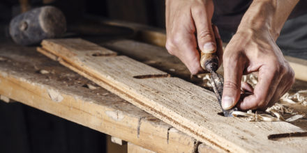 Steve Jobs, plywood and sleeping well